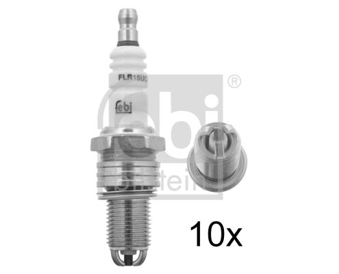 

13515F_Свеча Зажигания Audi 80/100, Vw Golf/Jetta/Passat/Scirocco 1.3-1.8 82-92