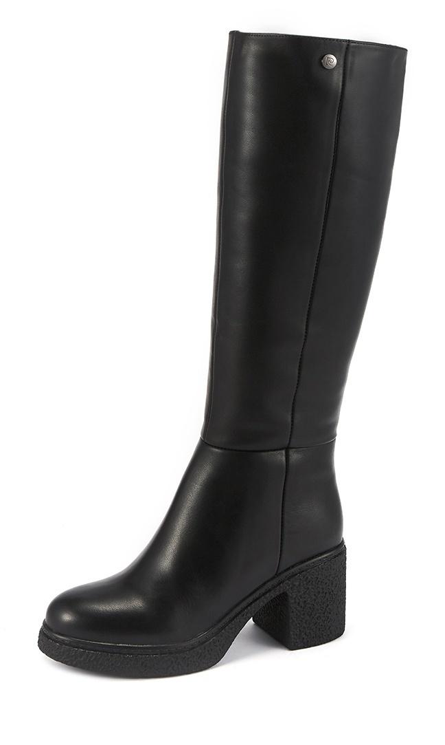 

Сапоги женские Pierre Cardin JX24AW-62 черные 37 RU, Черный, JX24AW-62