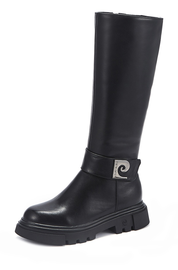 

Сапоги женские Pierre Cardin JX24AW-36 черные 36 RU, Черный, JX24AW-36