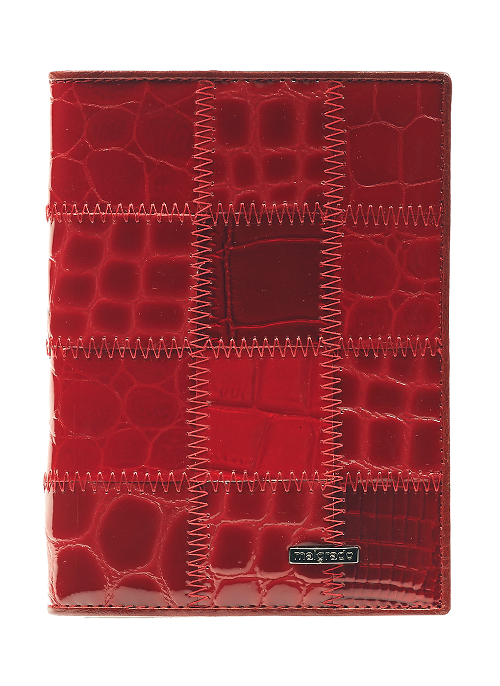 Обложка для паспорта женская Каляев 40100 красная