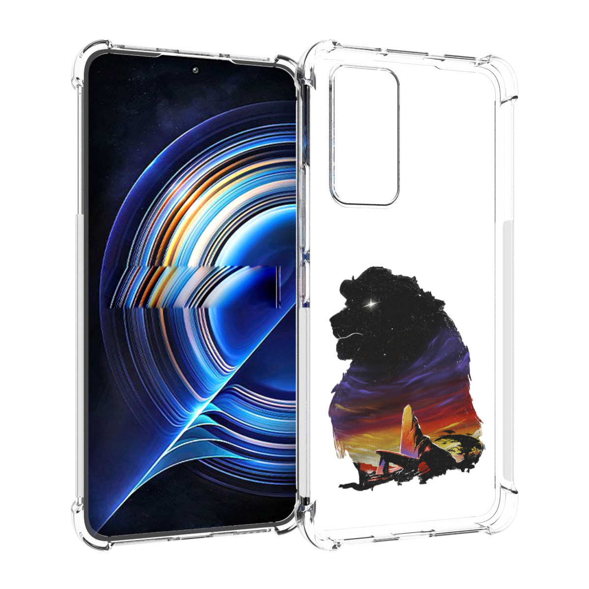 

Чехол MyPads Муфаса для Tecno Camon 19 Neo, Прозрачный, Tocco