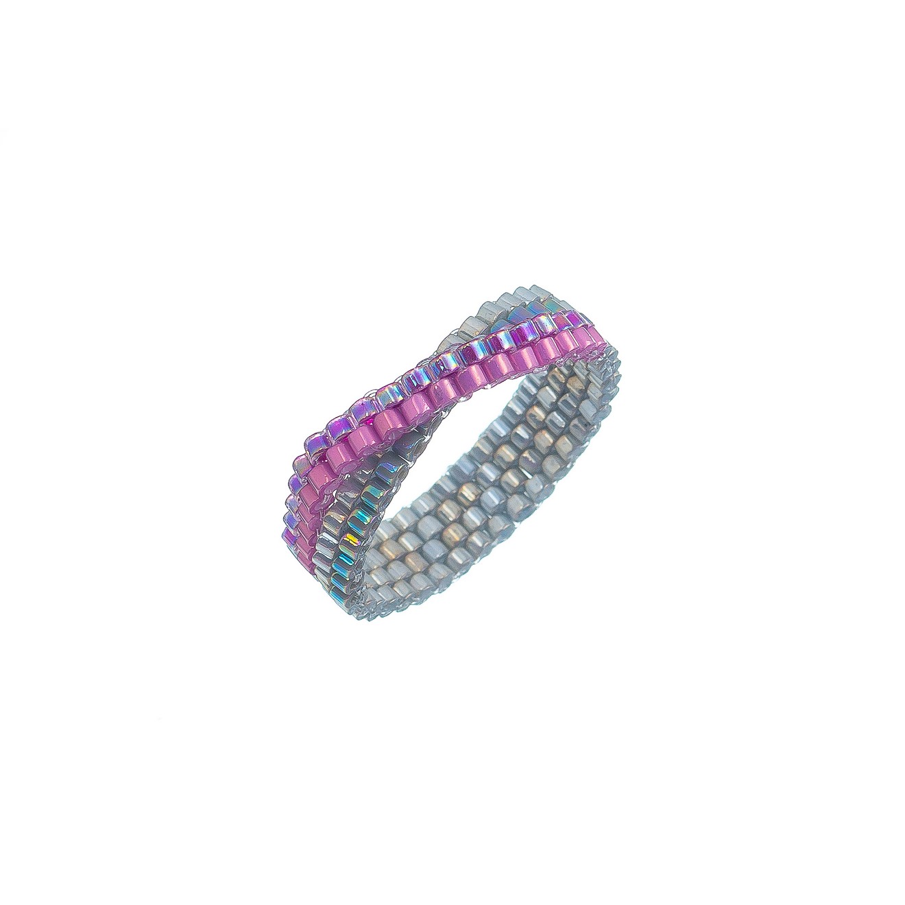 Кольцо из бижутерного сплавасиликона Lanzerotti LZ-2410-376 бисер 1640₽
