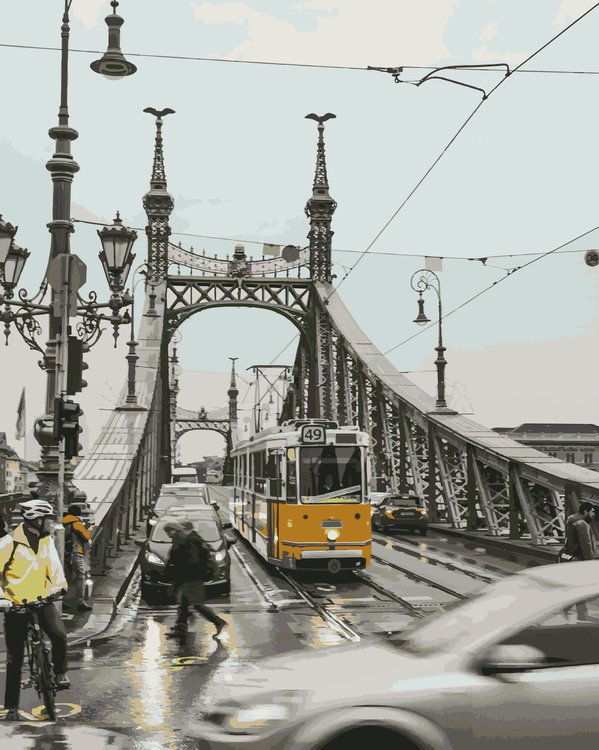 

Картина по номерам Артвентура «Рижский мостик», 02ART40501056, Рижский мостик