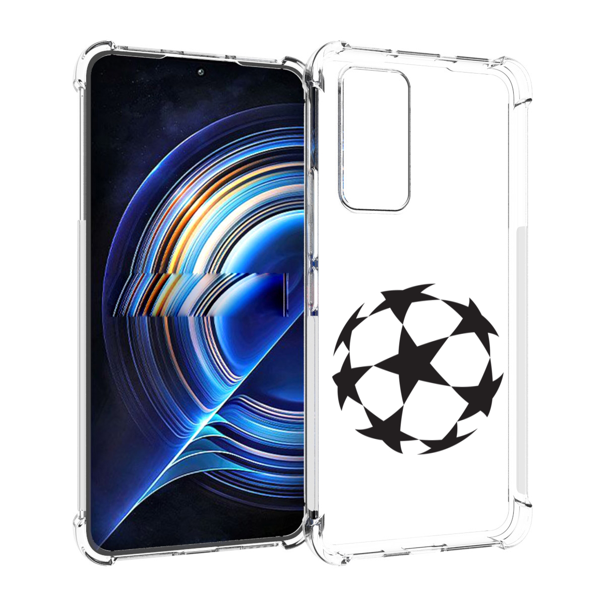 

Чехол MyPads Мячик для Tecno Camon 19 Neo, Прозрачный, Tocco