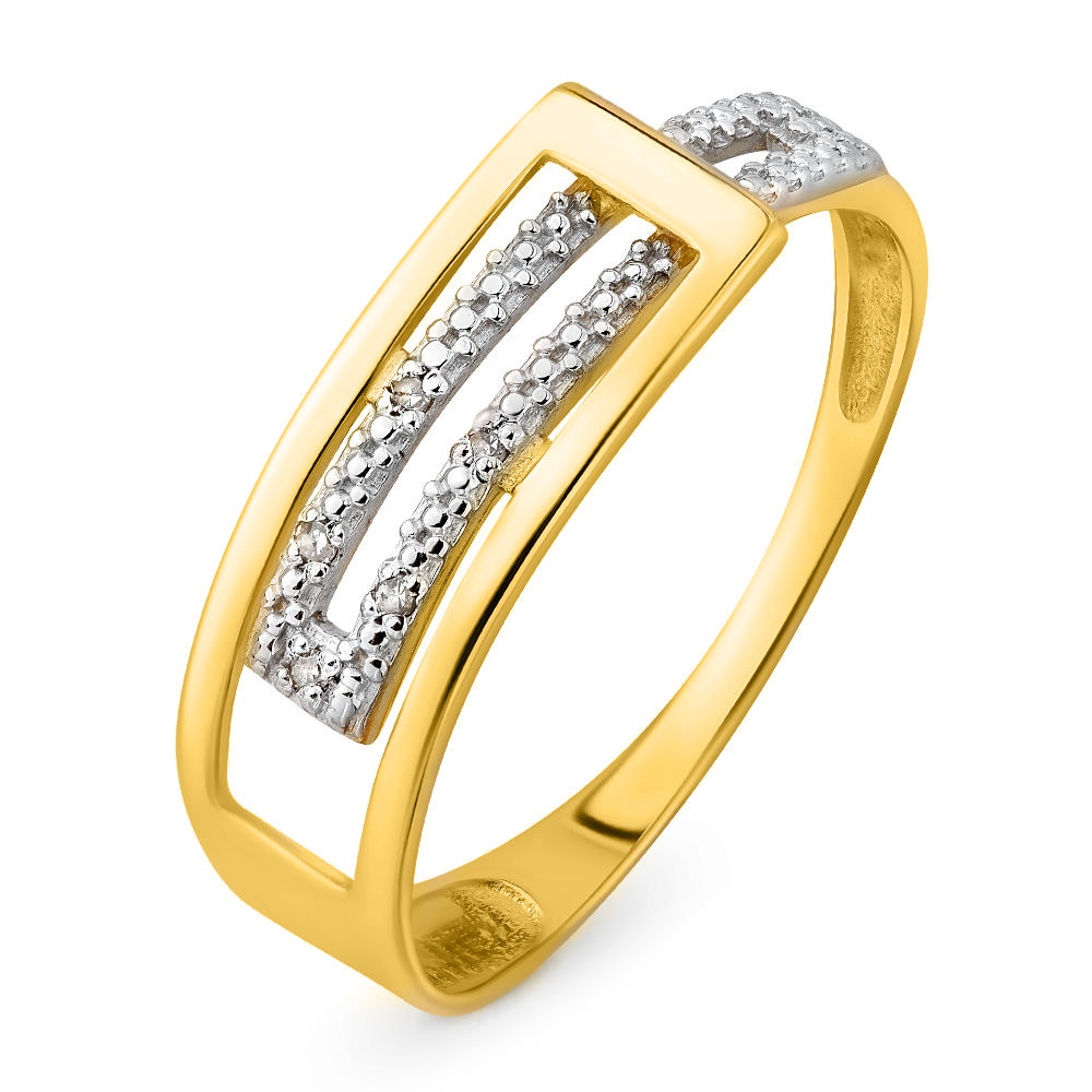 

Кольцо из золота р.  585Gold 101001877, бриллиант, 101001877