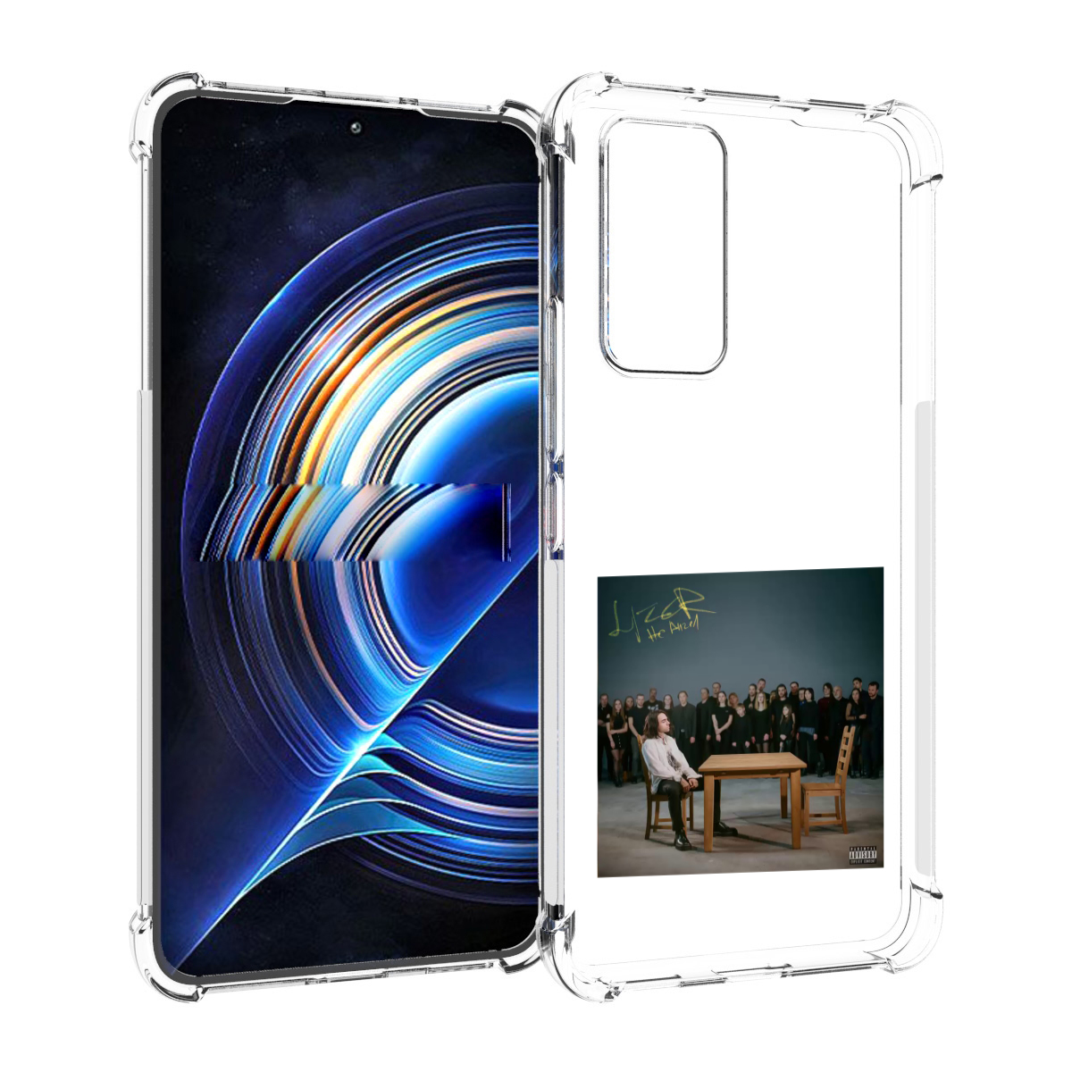 

Чехол MyPads Не Ангел LIZER для Tecno Camon 19 Neo, Прозрачный, Tocco