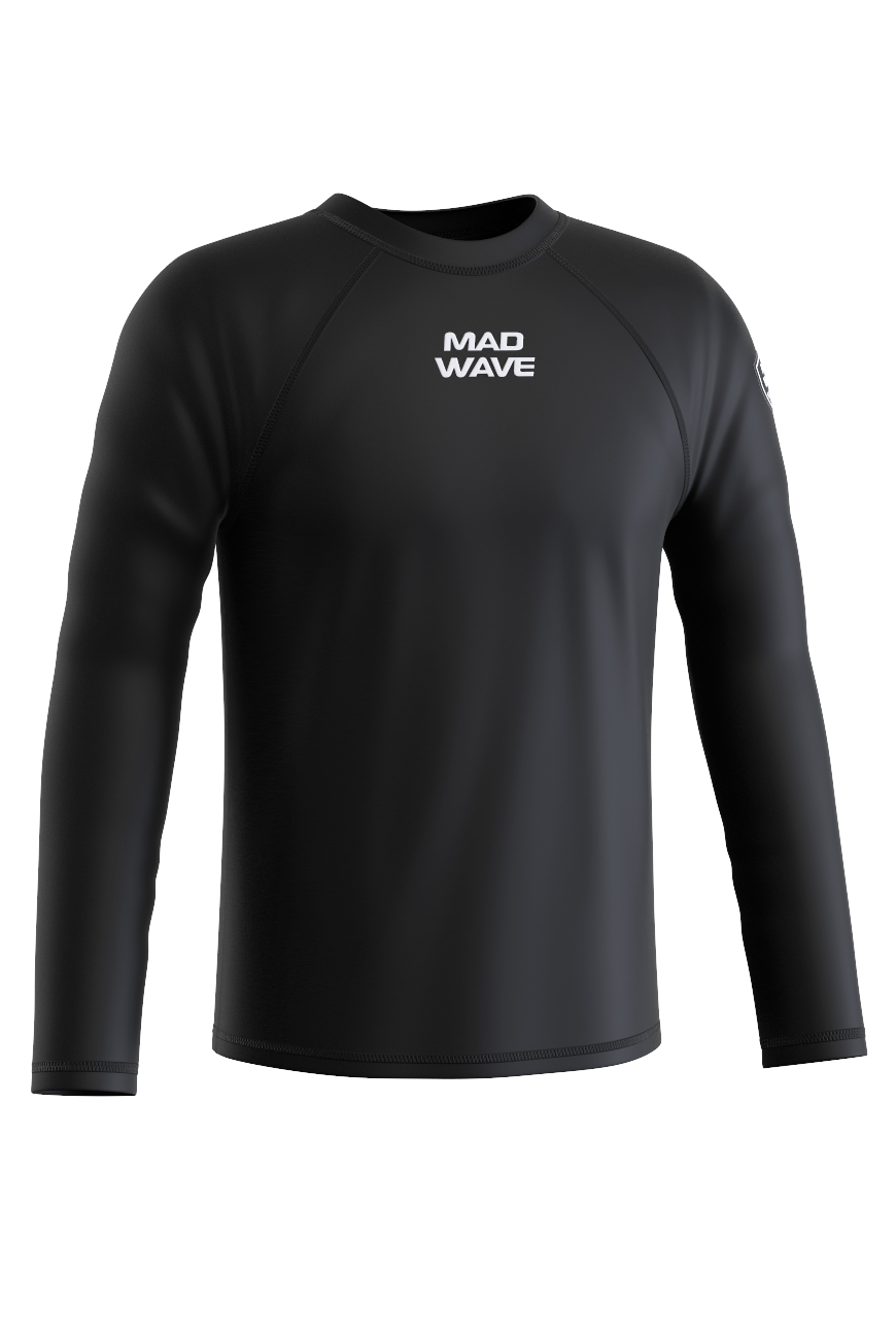 

Костюм для плавания T-Shirt Longsleeve Men XS INT, Черный, T-Shirt Longsleeve Men