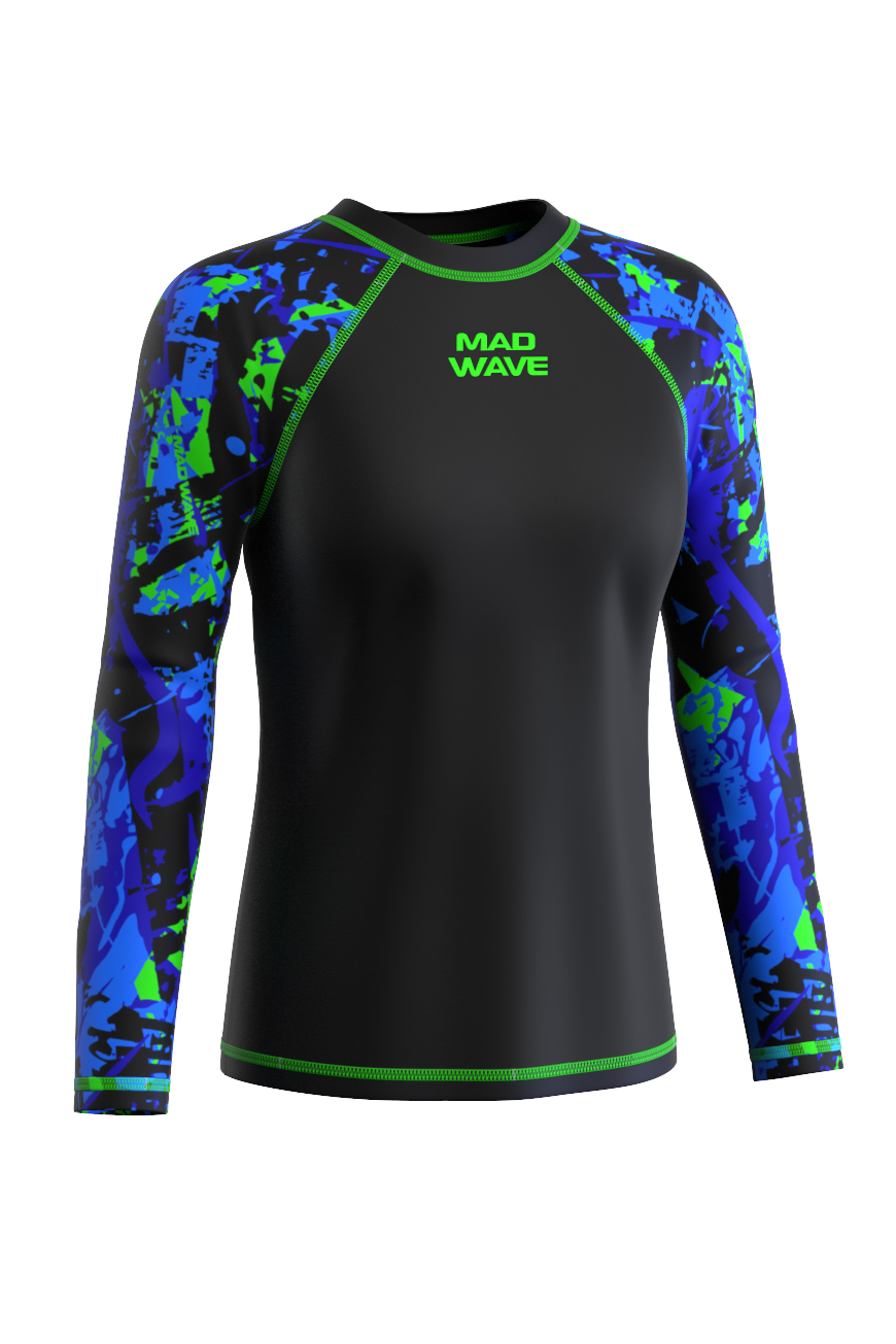 

Костюм для плавания T-Shirt Longsleeves Women C0 L INT, Синий;черный;зеленый, T-Shirt Longsleeves Women C0