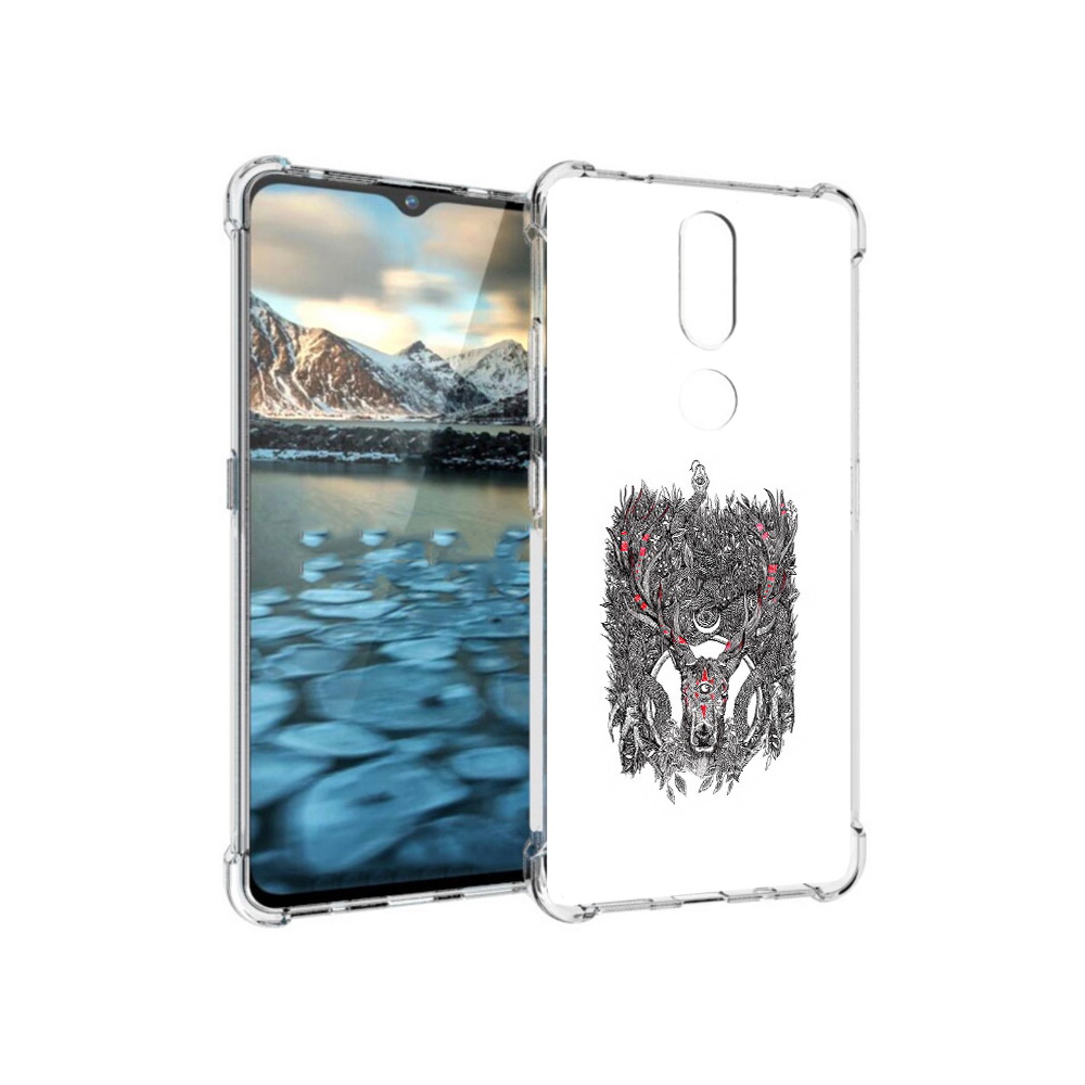 

Чехол MyPads Tocco для Nokia 2.4 Дизайнерские_676 (PT227049.107.67), Прозрачный, Tocco