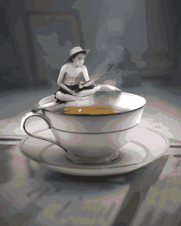 

Картина по номерам Артвентура «Рыбак», 02ART40501110, Рыбак