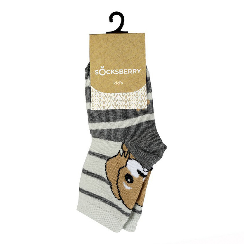 

Носки детские Socksberry, серый, р. 16