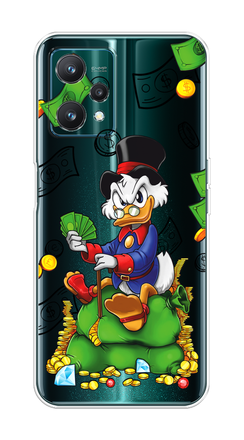 

Чехол на Realme 9 Pro "Scrooge Richness", Черный;синий;зеленый, 258850-1
