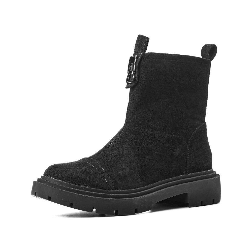 

Полусапоги женские INSTREET 86-22WA-161TR черные 37 RU, Черный, 86-22WA-161TR