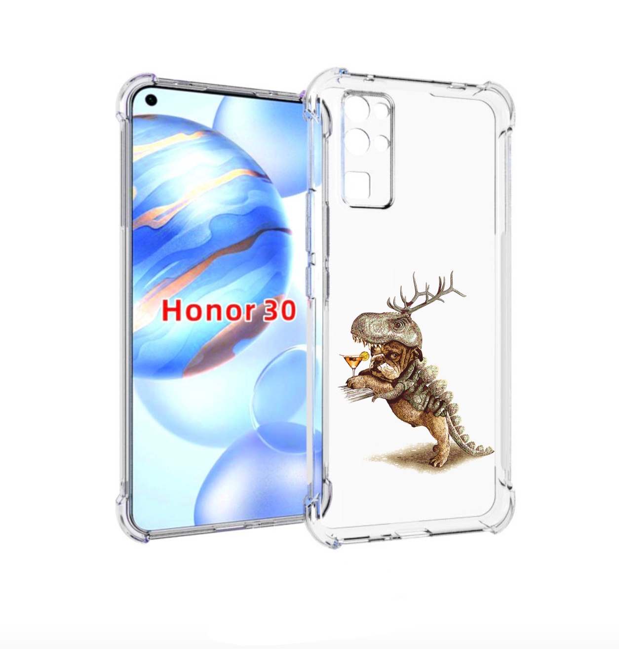 

Чехол бампер MyPads тематическая вечеринка для Honor 30 (BMH-AN1, Прозрачный, Tocco