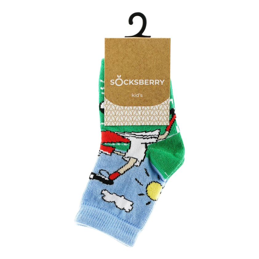 

Носки детские Socksberry, зеленый, р. 14, Зеленый;голубой, KS-0001