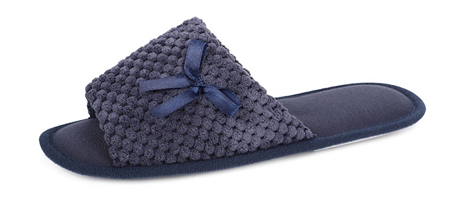 

Тапочки женские T.Taccardi ZX24AW-12 синие 37 RU, Синий, ZX24AW-12