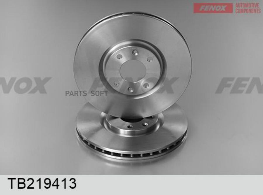 

Тормозной диск FENOX TB219413