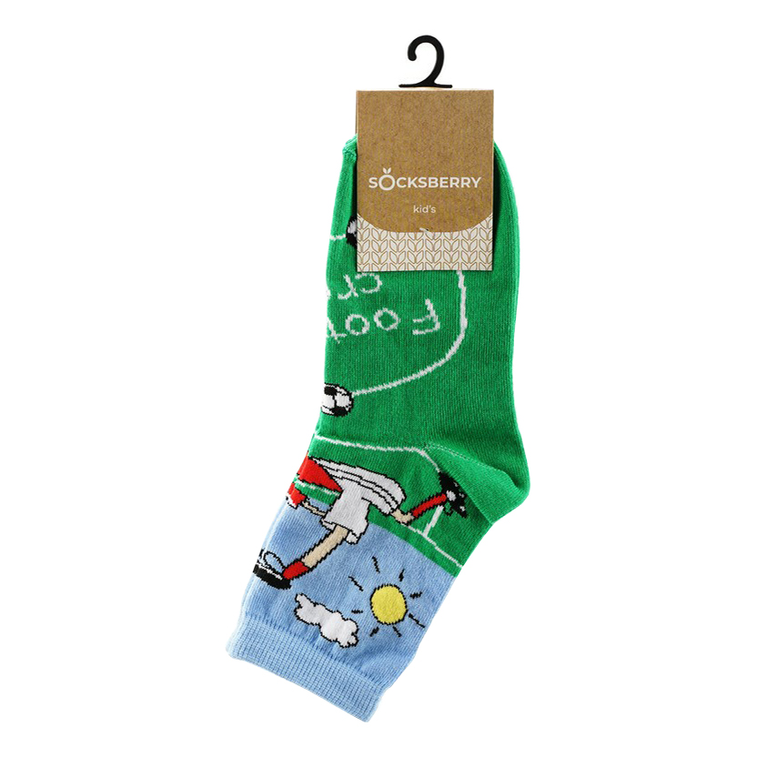 Носки детские Socksberry, зеленый, р. 22