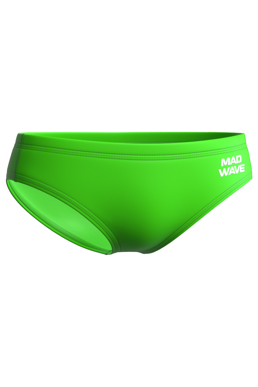 Плавки мужские Mad Wave Cult PBT зеленые XL