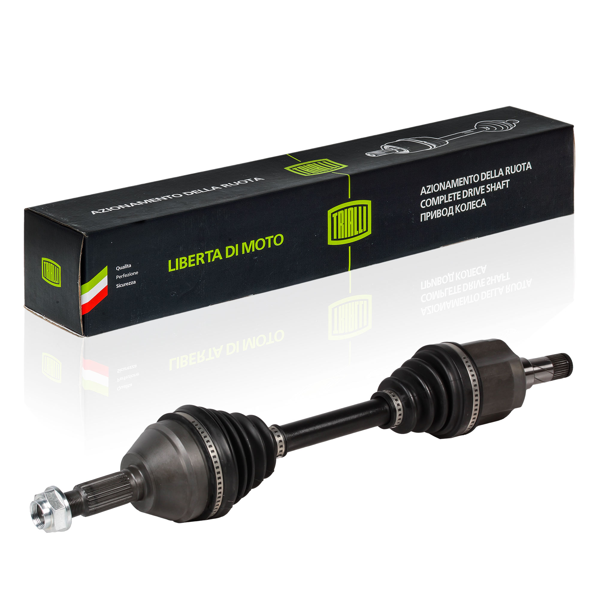 

TRIALLI Привод перед. лев. для ам Chevrolet Epica (06-) 2.0i MT (AR 0521)