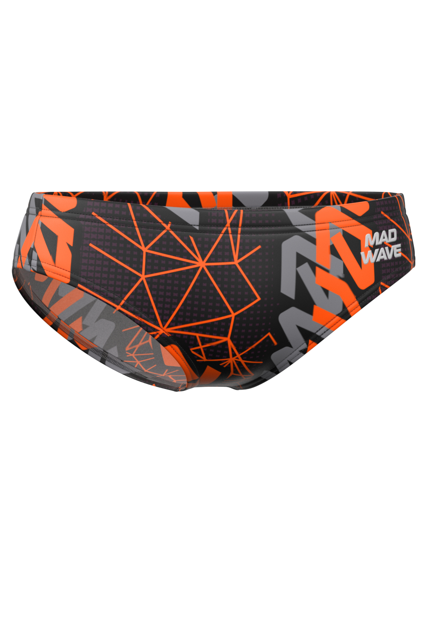 

Плавки мужские Mad Wave Force PBT A7 оранжевые M, Оранжевый, Force PBT A7