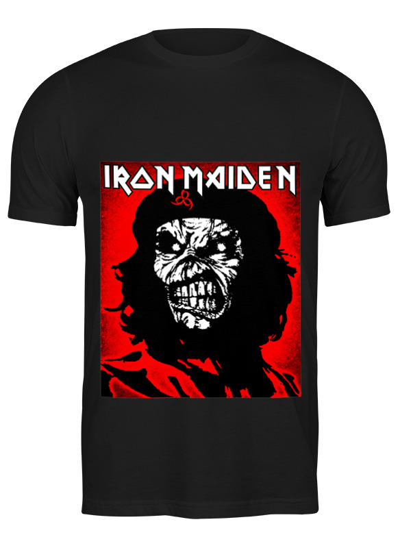 

Футболка мужская Printio Iron maiden band черная M, Черный, Iron maiden band