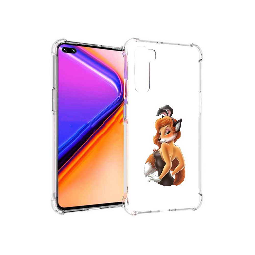 

Чехол MyPads Tocco для OnePlus Nord баронесса (PT227045.136.227), Прозрачный, Tocco