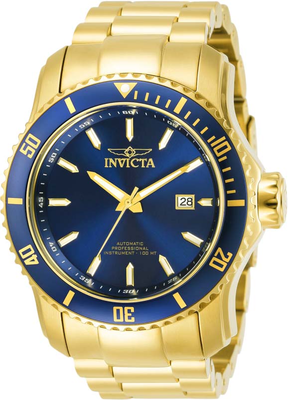фото Наручные часы механические мужские invicta in30548