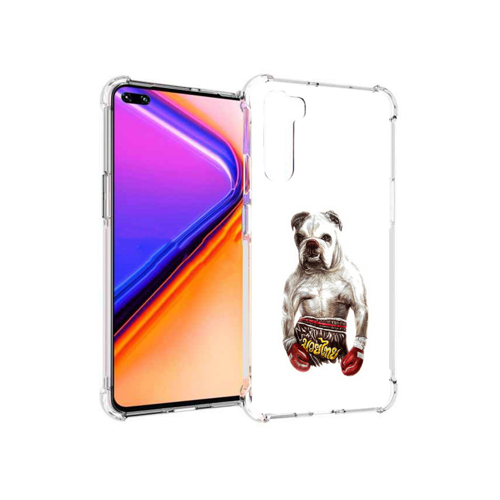 

Чехол MyPads Tocco для OnePlus Nord боксер (PT227045.136.243), Прозрачный, Tocco