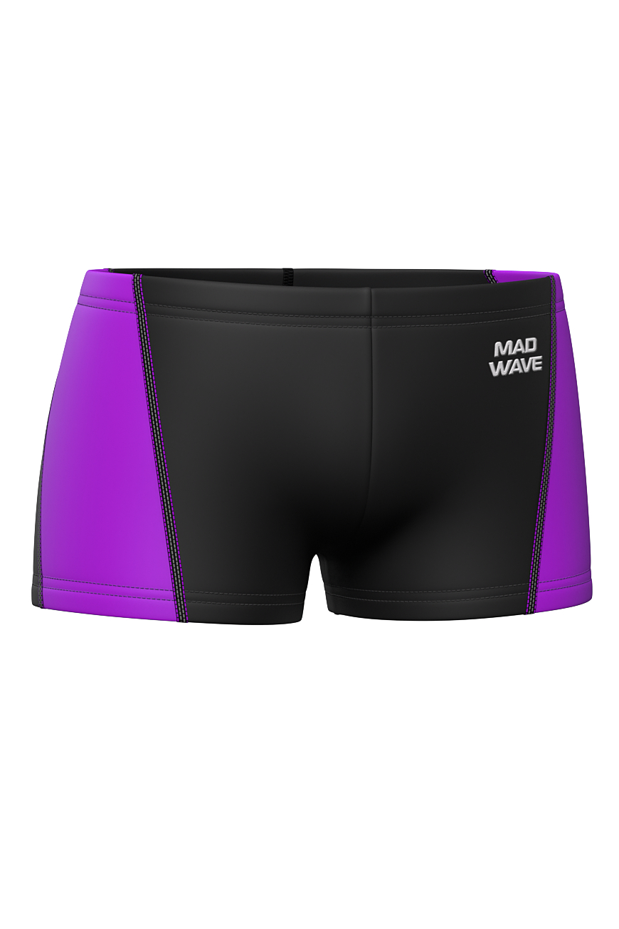 Плавки мужские Mad Wave Splash Anti-Chlor фиолетовые M