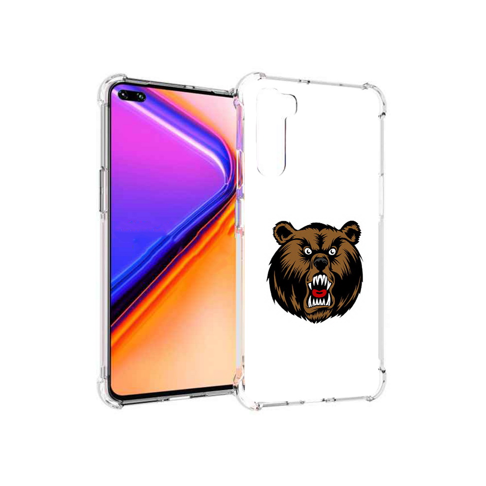 

Чехол MyPads Tocco для OnePlus Nord бурый (PT227045.136.253), Прозрачный, Tocco