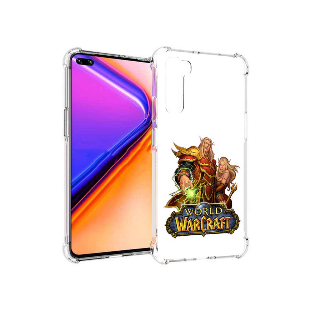 

Чехол MyPads Tocco для OnePlus Nord варкрафт2 (PT227045.136.256), Прозрачный, Tocco