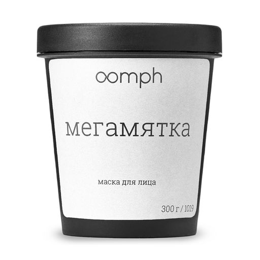 

Маска для лица OOMPH Мега-мятка 300 г, OOMPH Маска для лица Мегамятка 300 г