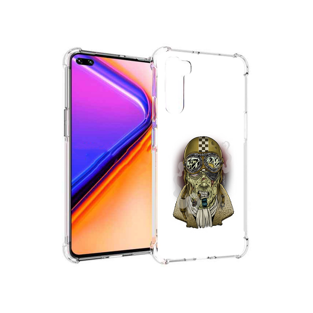 

Чехол MyPads Tocco для OnePlus Nord военный зомби (PT227045.136.264), Прозрачный, Tocco