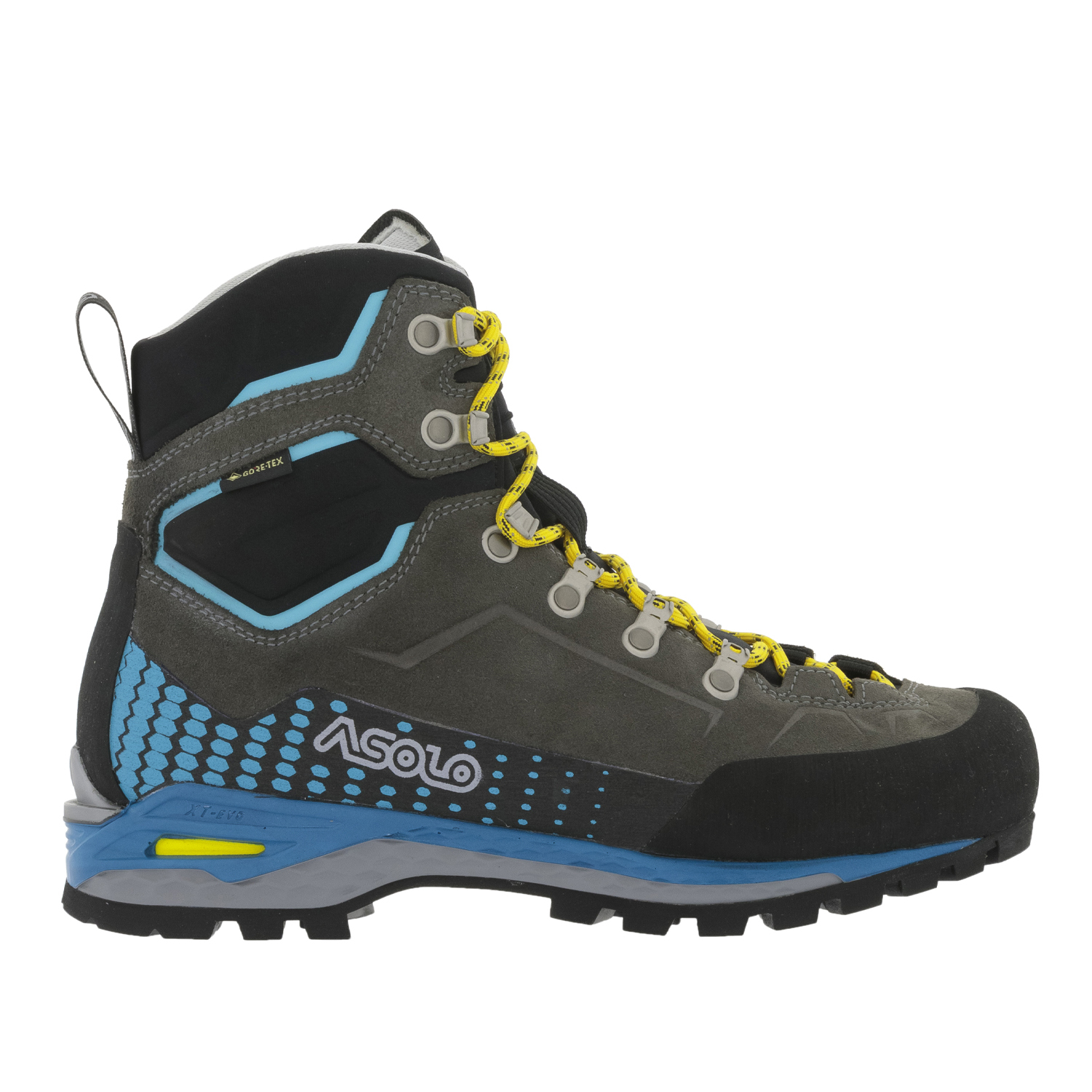 

Ботинки Asolo Freney Evo Lth Gv Ml, graphite/sea blue, 7 UK, Серый;синий, Freney Evo Lth Gv Ml