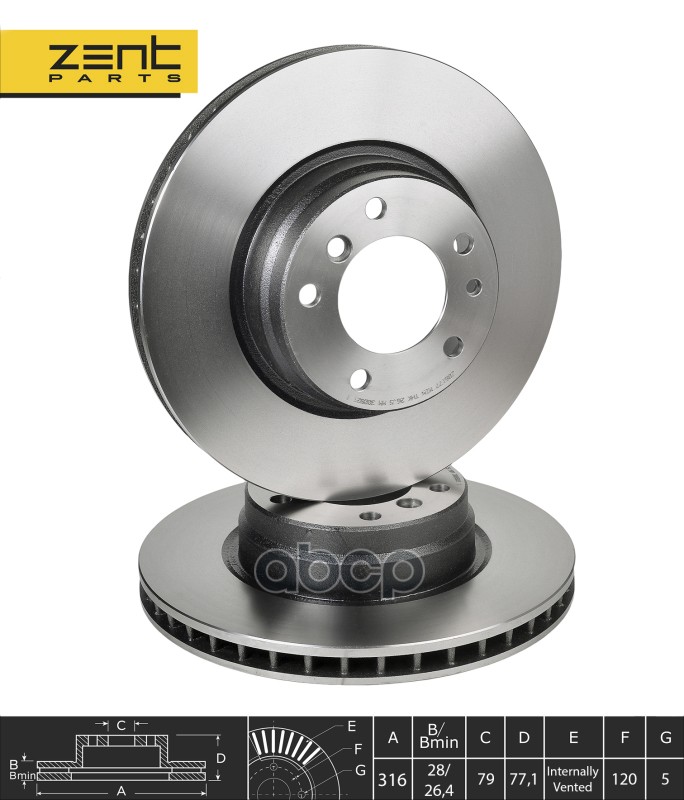 

Z06177_диск тормозной передний!\ BMW E38 2.5-3.5 M51/M52/M57/M60/M62 93>