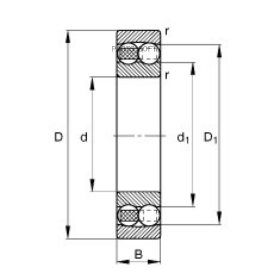 

Подшипник 1210 ETN9 SKF