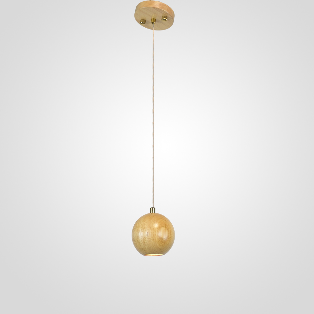 

Подвесной светильник ImperiumLoft Lofter Wooden Sphere 73428-22, 73428-22