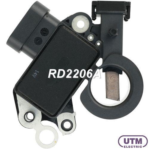 

UTM RD2206A Регулятор генератора CHEVROLET Lacetti 1.4[F14D3]01.2005- CHEVROLET Lacetti 1.