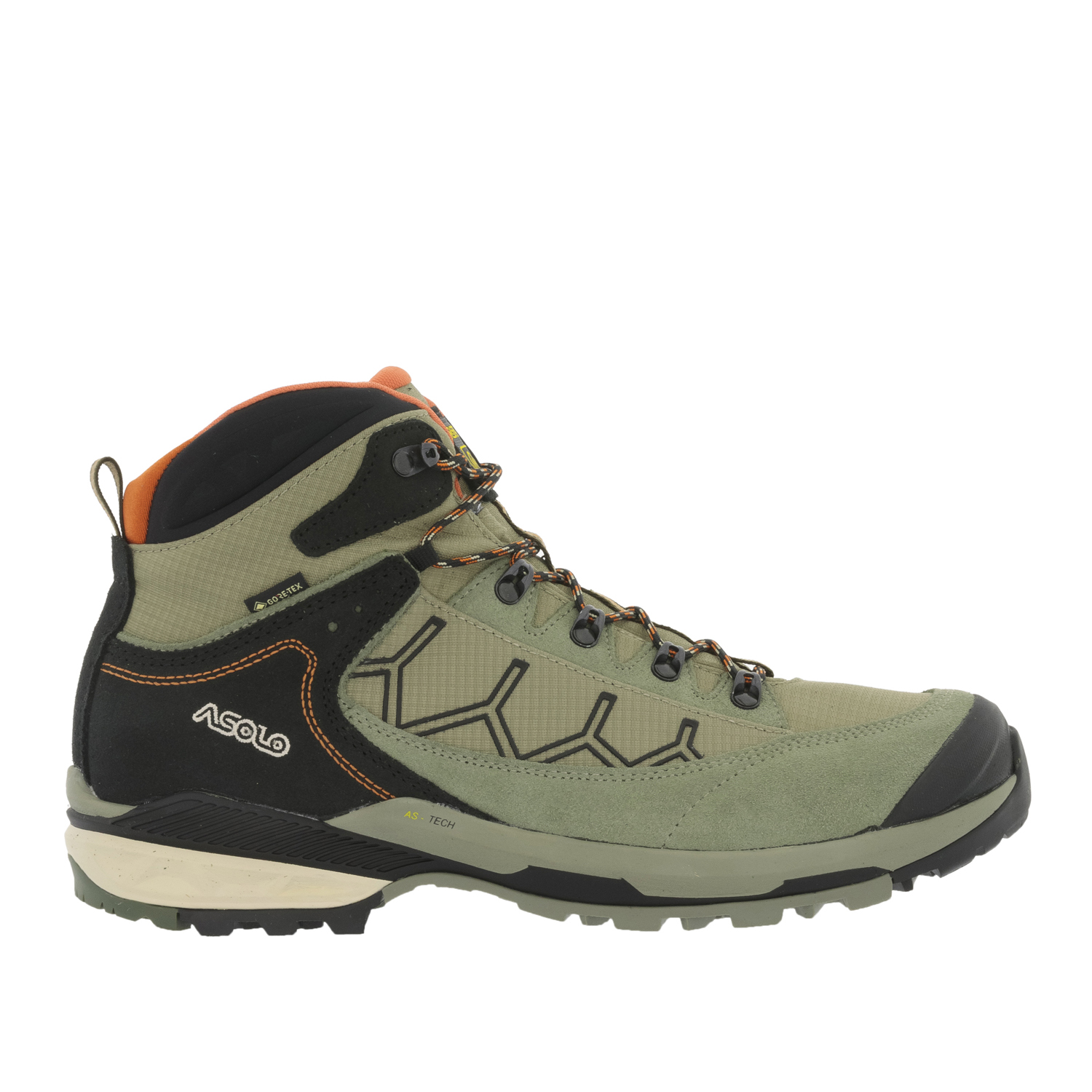 

Ботинки Asolo Falcon Evo Gv Mm, weeds/trance buzz, 11 UK, Черный;зеленый, Falcon Evo Gv Mm