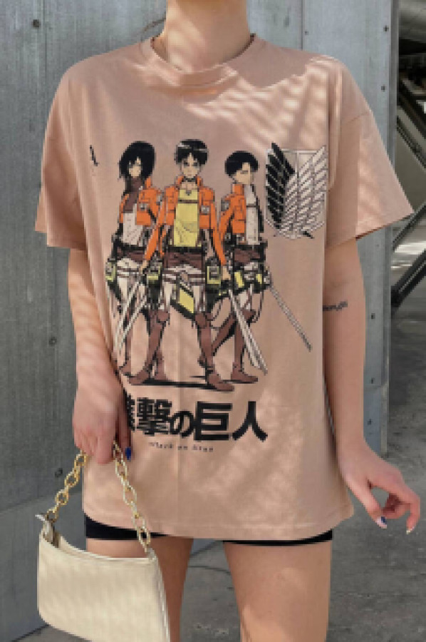 

Футболка женская Zechka zck0472-BEJ бежевая S (доставка из-за рубежа), Бежевый, zck0472-BEJ