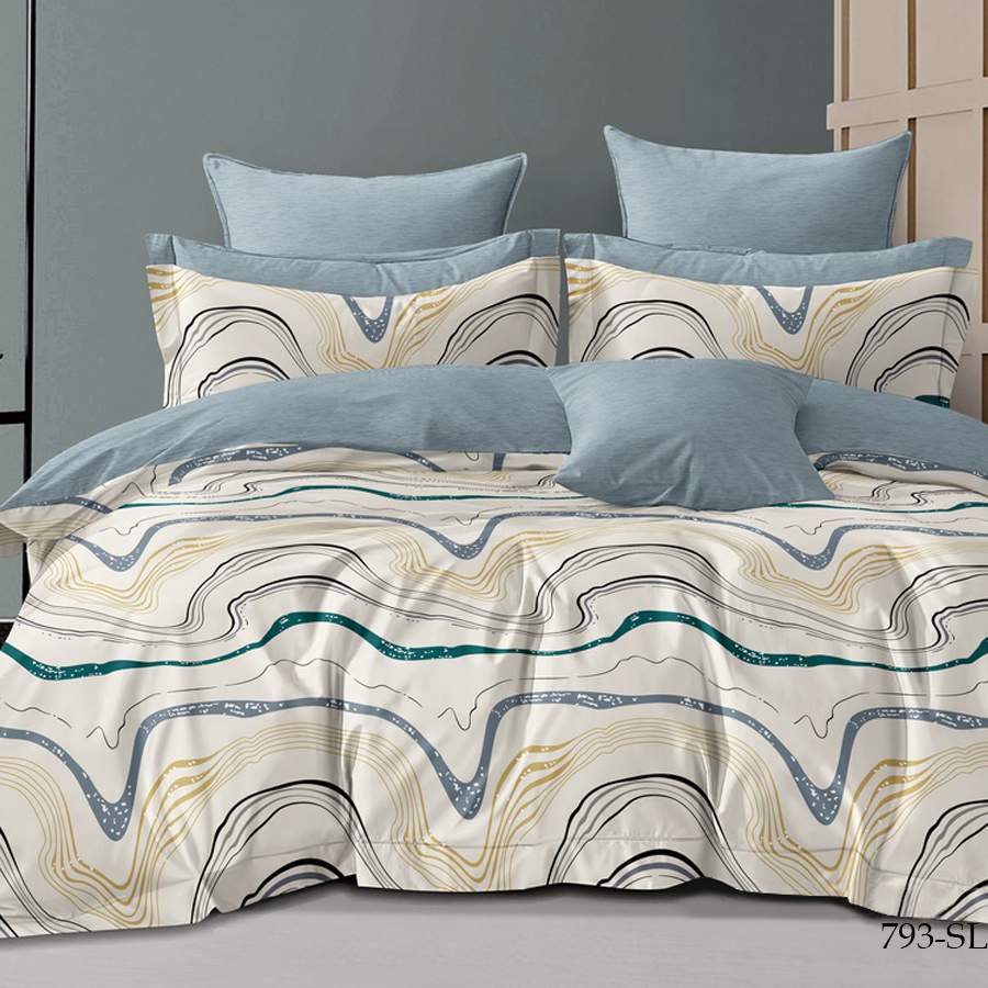 

Постельное белье Cleo Satin Lux семейное, Satin Lux