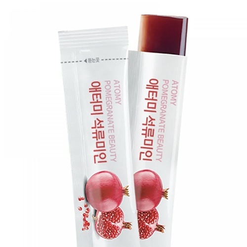 

Коллагеновое желе в стиках Jinskin Collagen Pomegranate Jelly Sticks, 20 г, KT-8809200884326