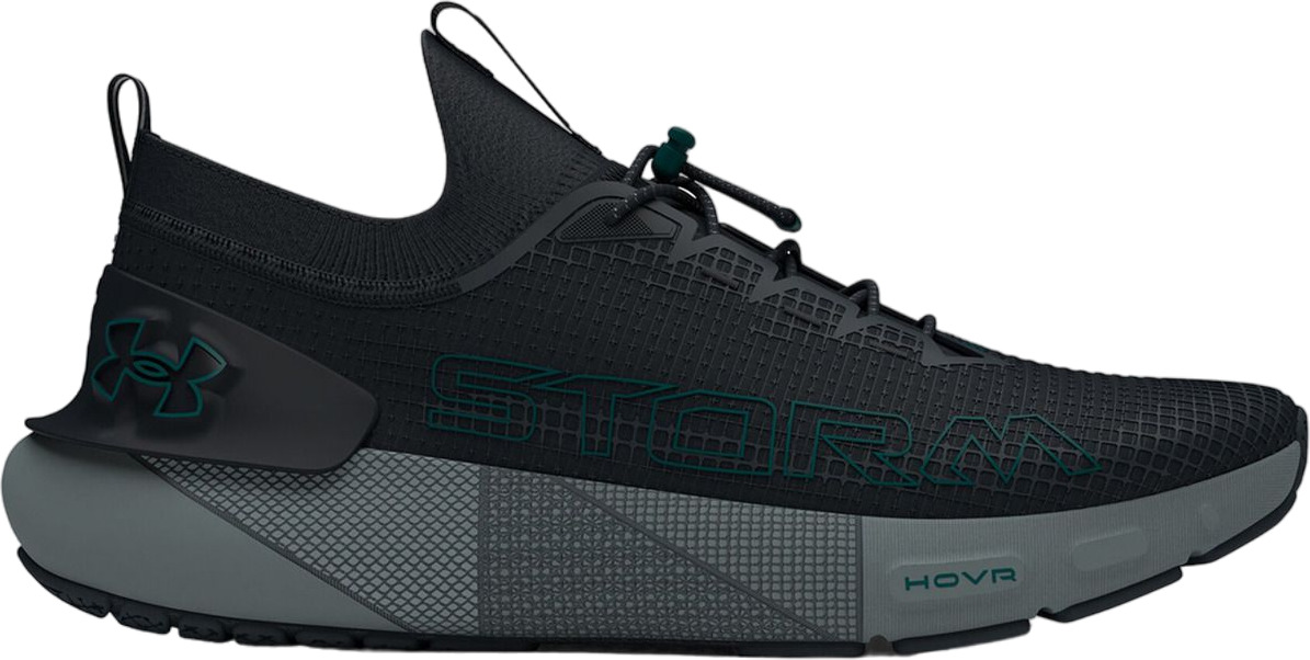 

Кроссовки унисекс Under Armour HOVR Phanto3 SE Storm-BLK черные M10 US; W11.5 US, Черный, HOVR Phanto3 SE Storm-BLK