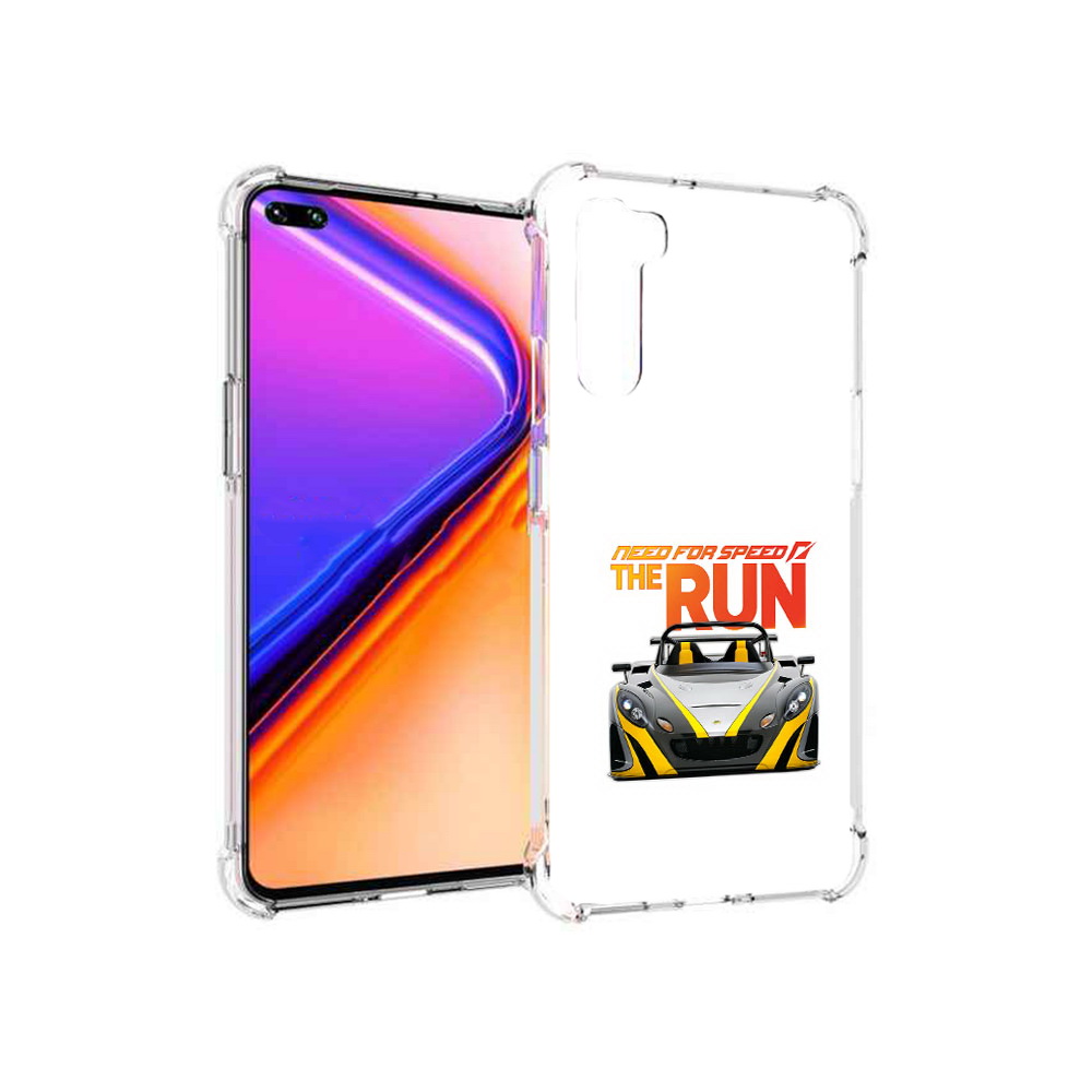

Чехол MyPads Tocco для OnePlus Nord гонка (PT227045.136.295), Прозрачный, Tocco