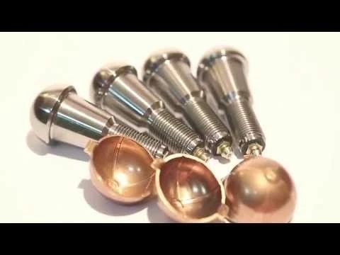 

Шкворни УАЗ "Спайсер" н/о (ключ+вкладыш бронза, 2 усика) (4 шт.) "Ваксойл-Сервис"