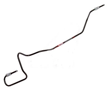 фото Трубка тормозная 2123 (передняя) к переходнику левая c абс (арт. 2123-3506570-50) ижавтоторм