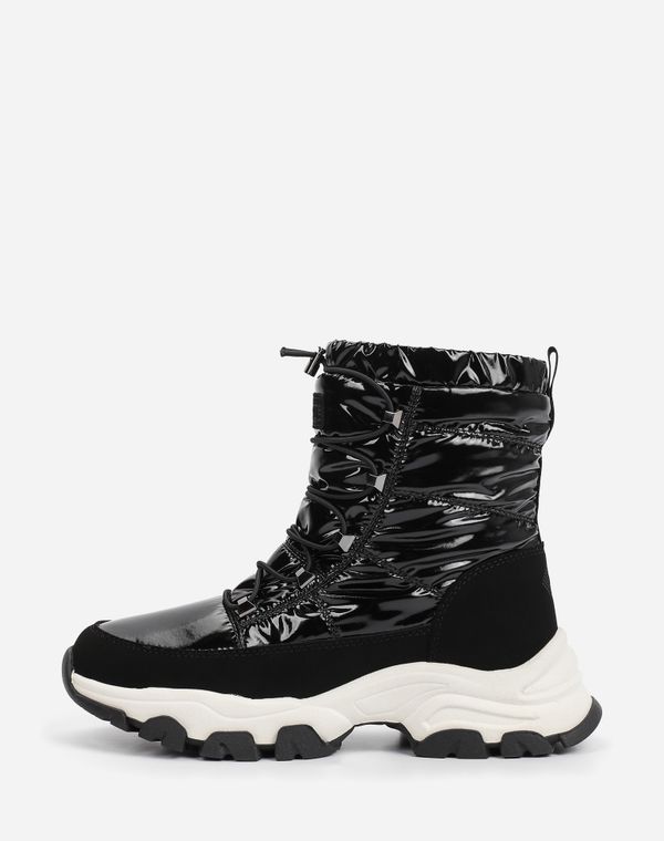 

Дутики женские Mascotte 45-122155-0202 черные 36 RU, 45-122155-0202