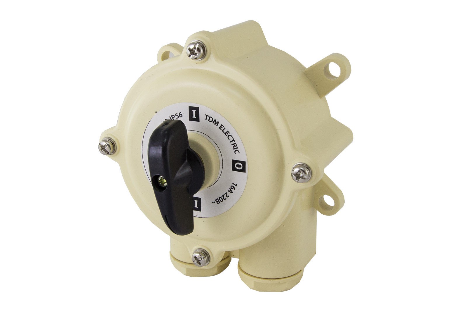 фото Пакетный переключатель пп 2-63/н2 2п 63а 220в ip56 tdm sq0723-0053 tdm electric