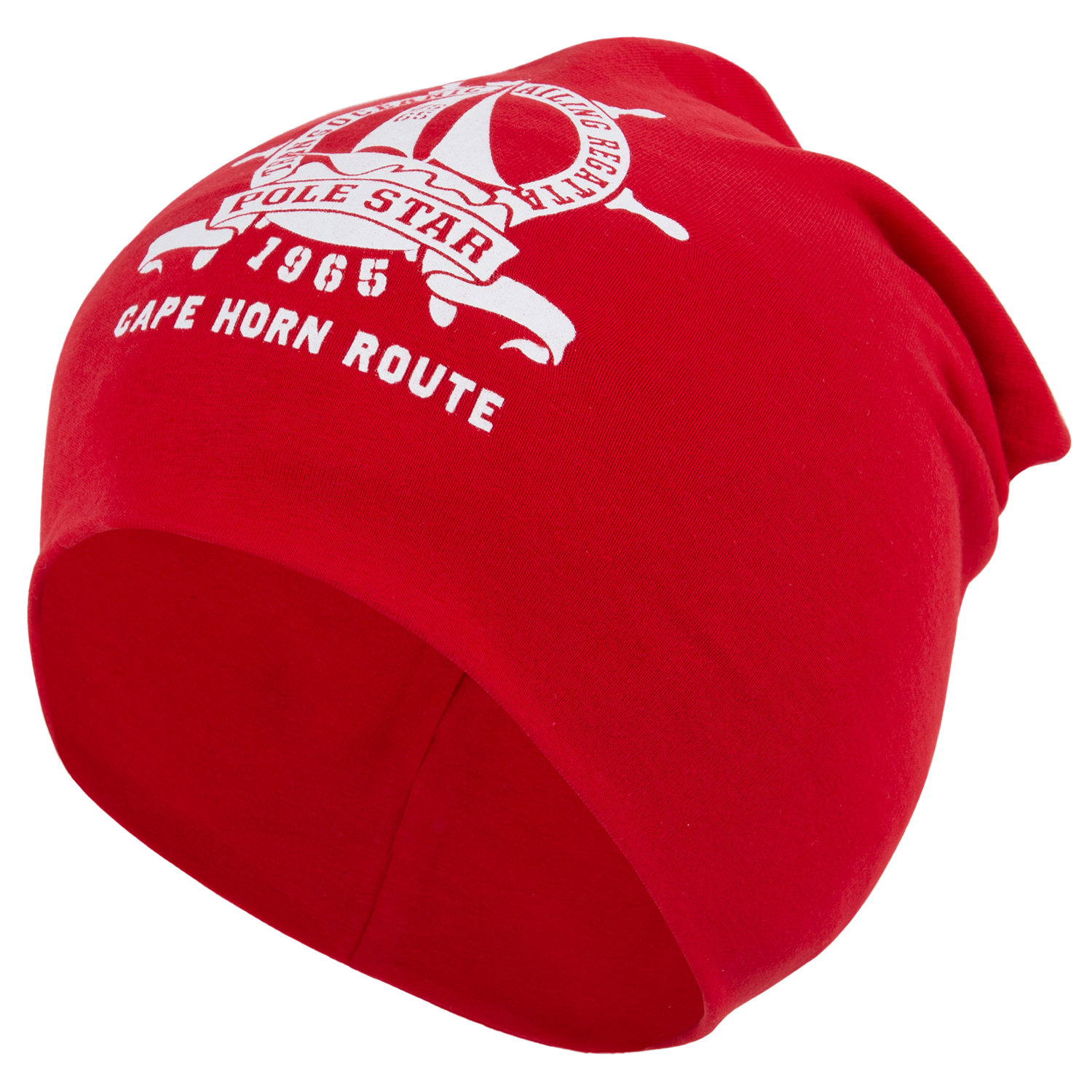 

Шапка Leader Kids Морской рубеж красный р., GL001260588